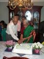 View photo 50th Anniversary - cake cutting